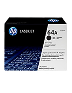 Toner hp 64a cc364a negro 10.000