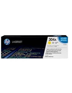Toner hp 304a cc532a amarillo 2800