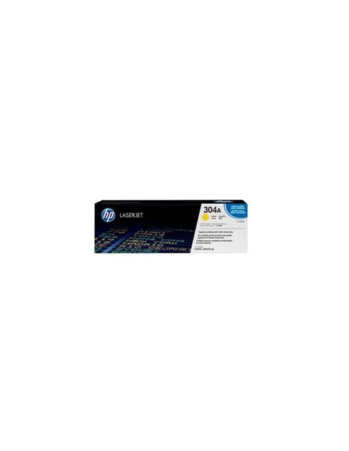 Toner hp 304a cc532a amarillo 2800