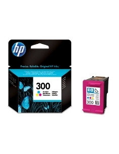 Cartucho tinta hp 300 cc643ee tricolor