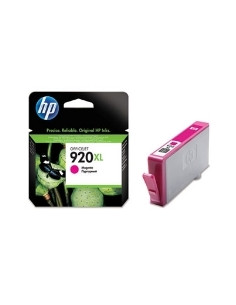 Cartucho tinta hp 920xl cd973ae magenta