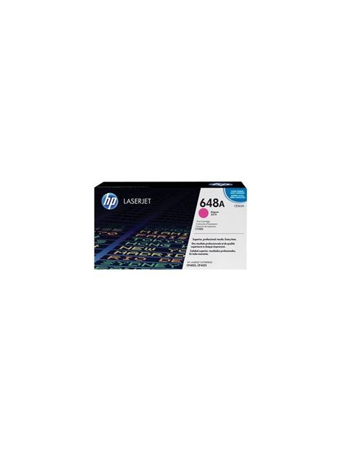 Toner hp 648a ce263a magenta ce263a