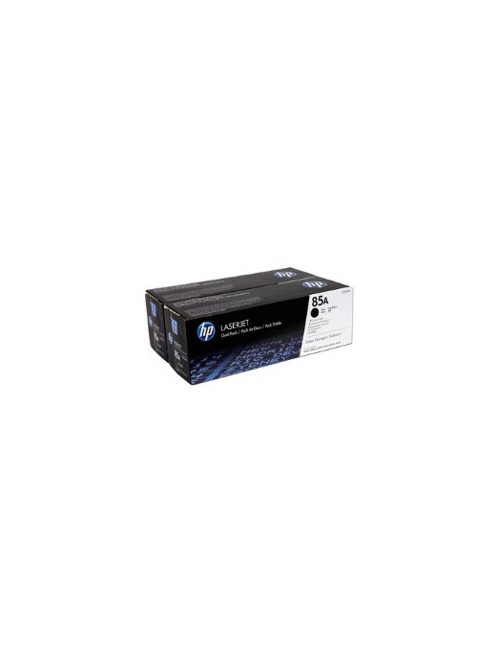 Pack toner hp ce285ad negro 85a