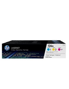 Toner hp 126a ce310a negro 1200