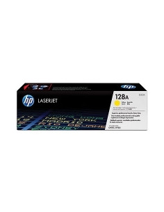 Toner hp 128a ce322a amarillo 2100