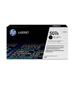Toner hp ce400a negro 507a laserjet