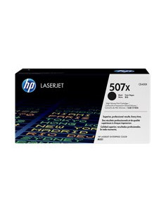 Toner hp ce400x negro 507x laserjet