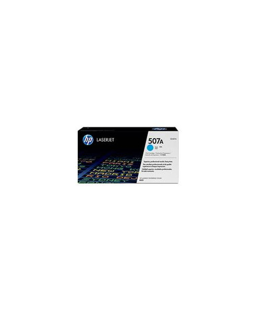 Toner hp ce401a cian 507a laserjet