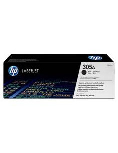 Toner hp 305a ce410a negro 2600pag