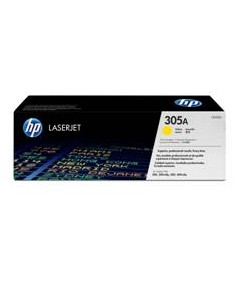 Toner hp 305a ce412a amarillo 2600pag
