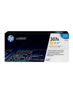 Toner hp ce742a amarillo 7300 paginas
