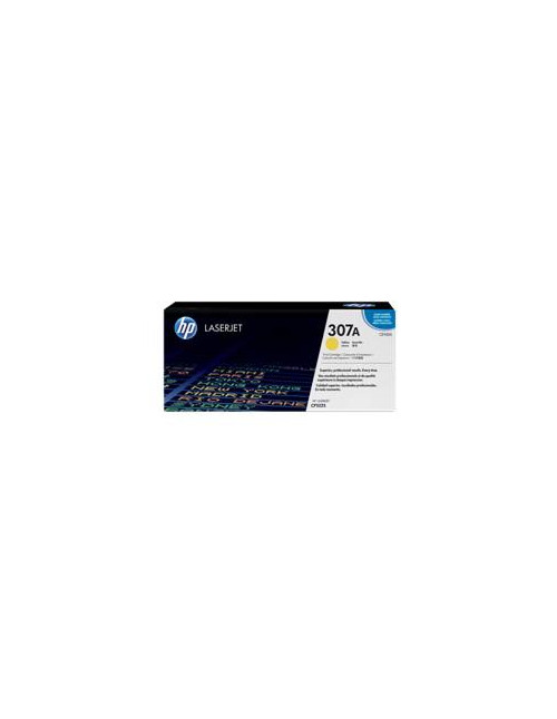 Toner hp ce742a amarillo 7300 paginas