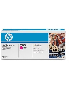 Toner hp ce743a magenta 7300 paginas