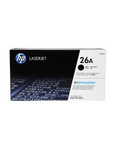Toner hp cf226a negro nº26a laserjet