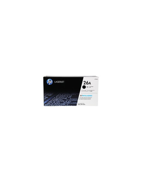Toner hp cf226a negro nº26a laserjet