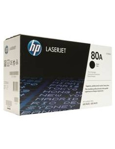 Toner hp 80a cf280a negro 2700pag