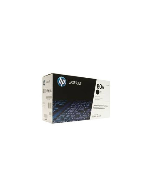 Toner hp 80a cf280a negro 2700pag