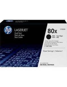 Toner hp cf280xd pack 2und alta