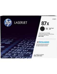 Toner hp 87x cf287x negro 18000