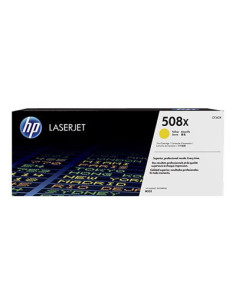 Toner hp 508x cf362x amarillo m577