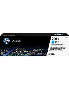 Toner hp cf401x cyan 201x laserjer