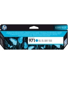 Cartucho tinta hp 971 cn622ae cian