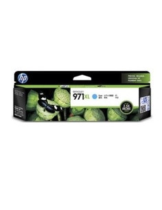 Cartucho tinta hp 971xl cn626ae cian