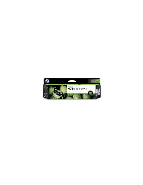 Cartucho tinta hp 971xl cn626ae cian