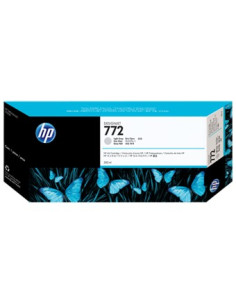 Cartucho tinta hp 772 cn634a gris