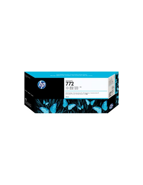 Cartucho tinta hp 772 cn634a gris