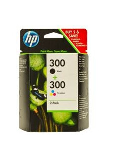 Multipack hp cn637ee nº300 cn637ee negro+tricolor