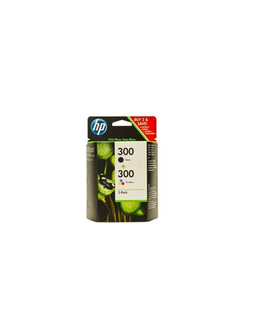 Multipack hp cn637ee nº300 cn637ee negro+tricolor