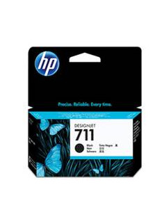 Cartucho tinta hp 711 cz129a negro