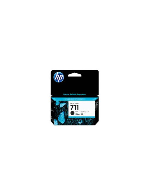 Cartucho tinta hp 711 cz129a negro