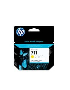 Cartucho tinta hp 711 cz136a amarillo