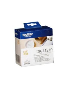 Etiquetas papel precortada brother dk11219 29