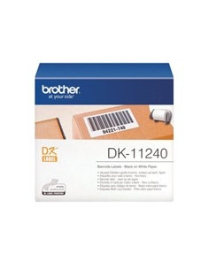 Etiquetas papel precortada brother dk11240 102