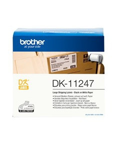 Etiquetas papel precortada brother dk11247 103