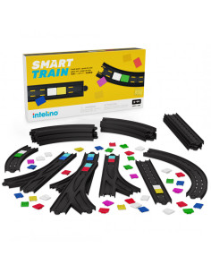 Extensiones vias tren intelino tren robot