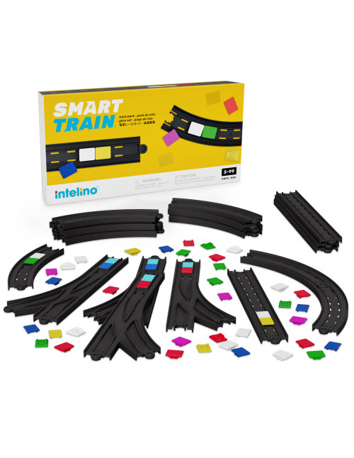 Extensiones vias tren intelino tren robot