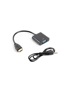 Adaptador lanberg hdmi macho  vga