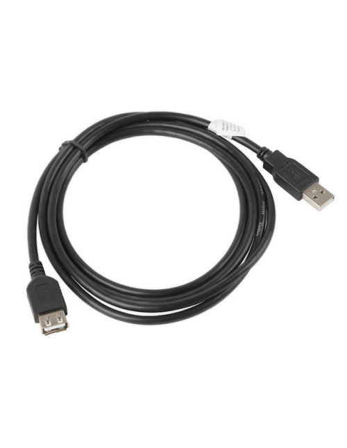 Cable alargador lanberg usb 2.0 macho