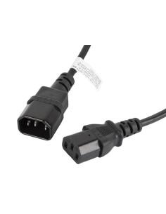 Cable alargador lanberg alimentacion cpu iec320