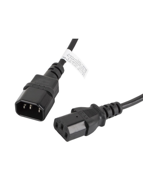 Cable alargador lanberg alimentacion cpu iec320