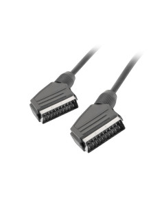 Cable euroconector lanberg macho macho 1.8m