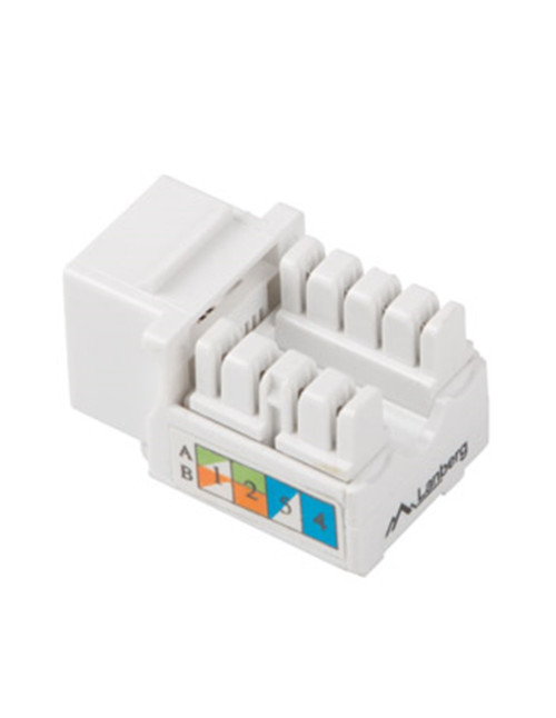 Conector keystone lanberg cat 5e utp