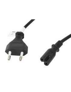 Cable alimentacion lanberg ocho cee 7