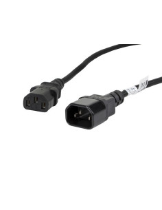 Cable alargador lanberg alimentacion cpu iec320