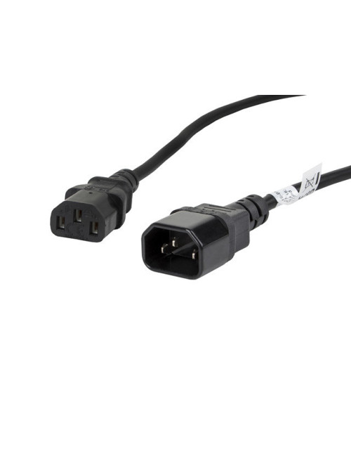 Cable alargador lanberg alimentacion cpu iec320