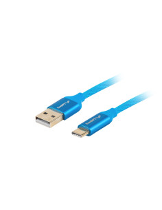 Cable usb lanberg 2.0 macho usb